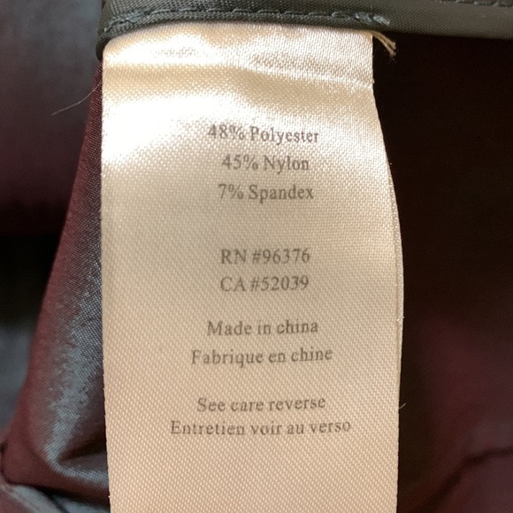 Samuel Dong v neck satin top with fold detail neckline NWT - Picture 15 of 16